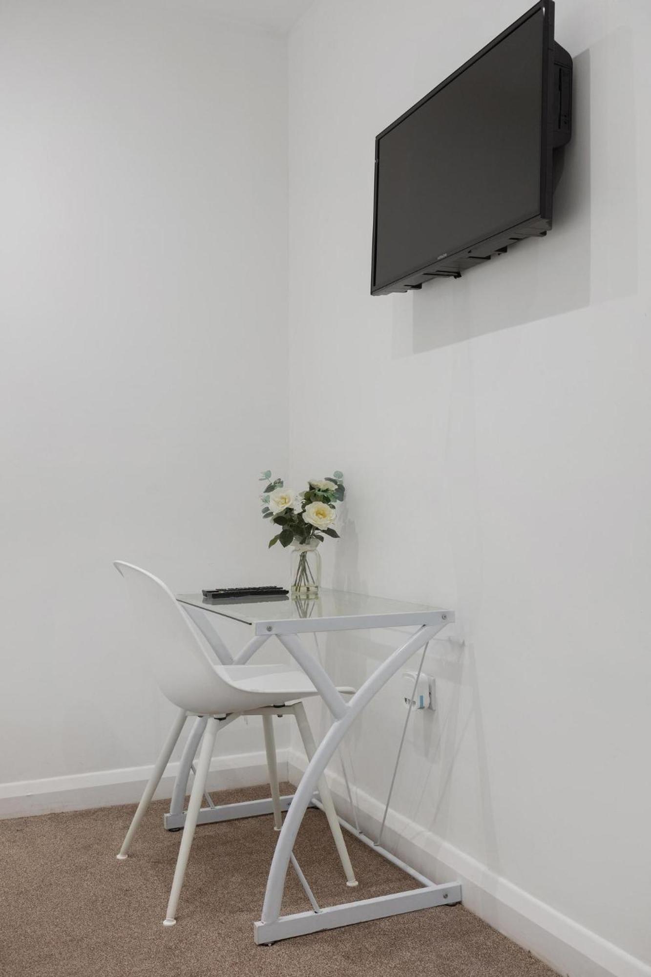 Central And Modern One Bedroom Flat Oxford Exterior foto