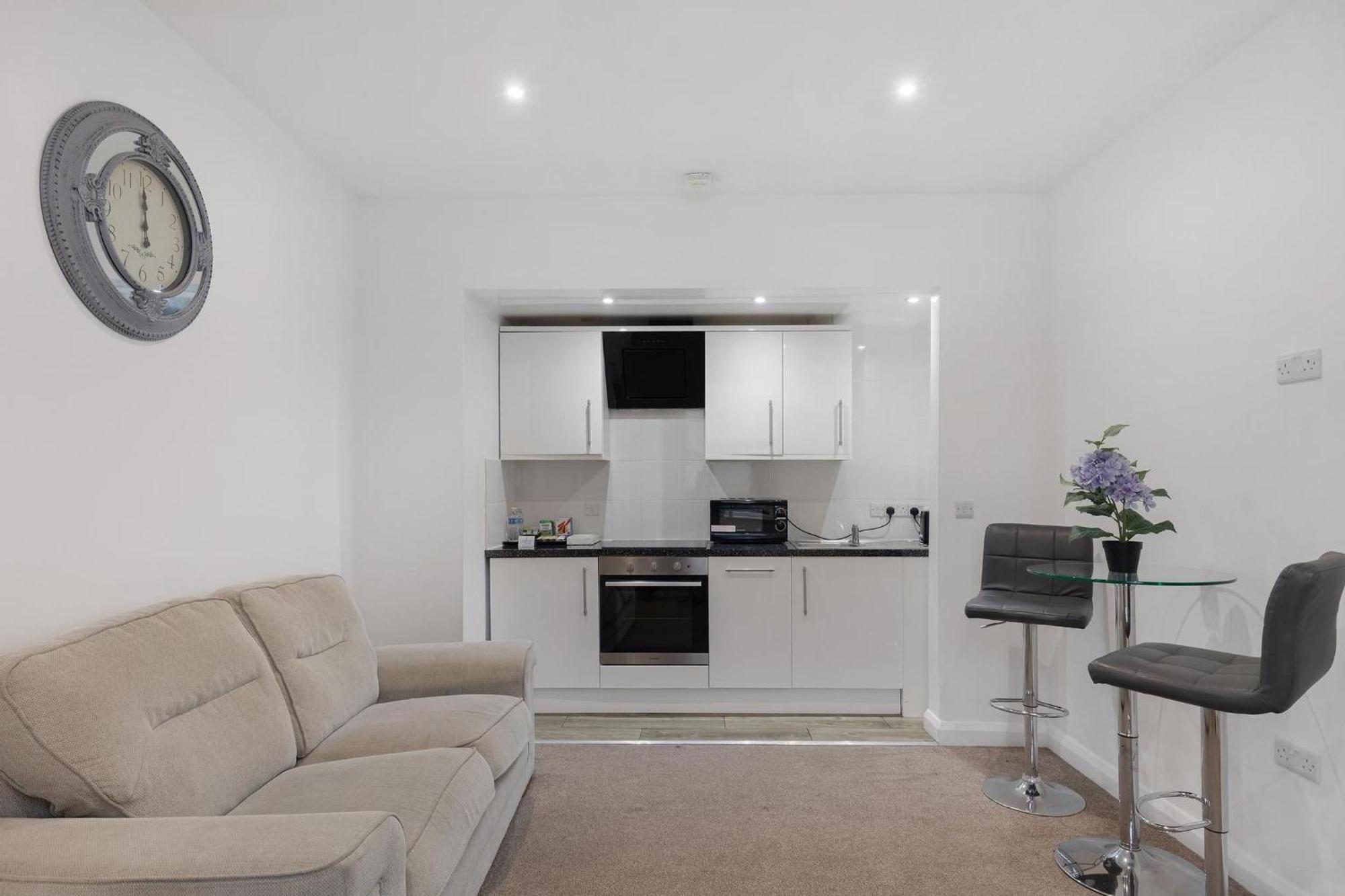 Central And Modern One Bedroom Flat Oxford Exterior foto