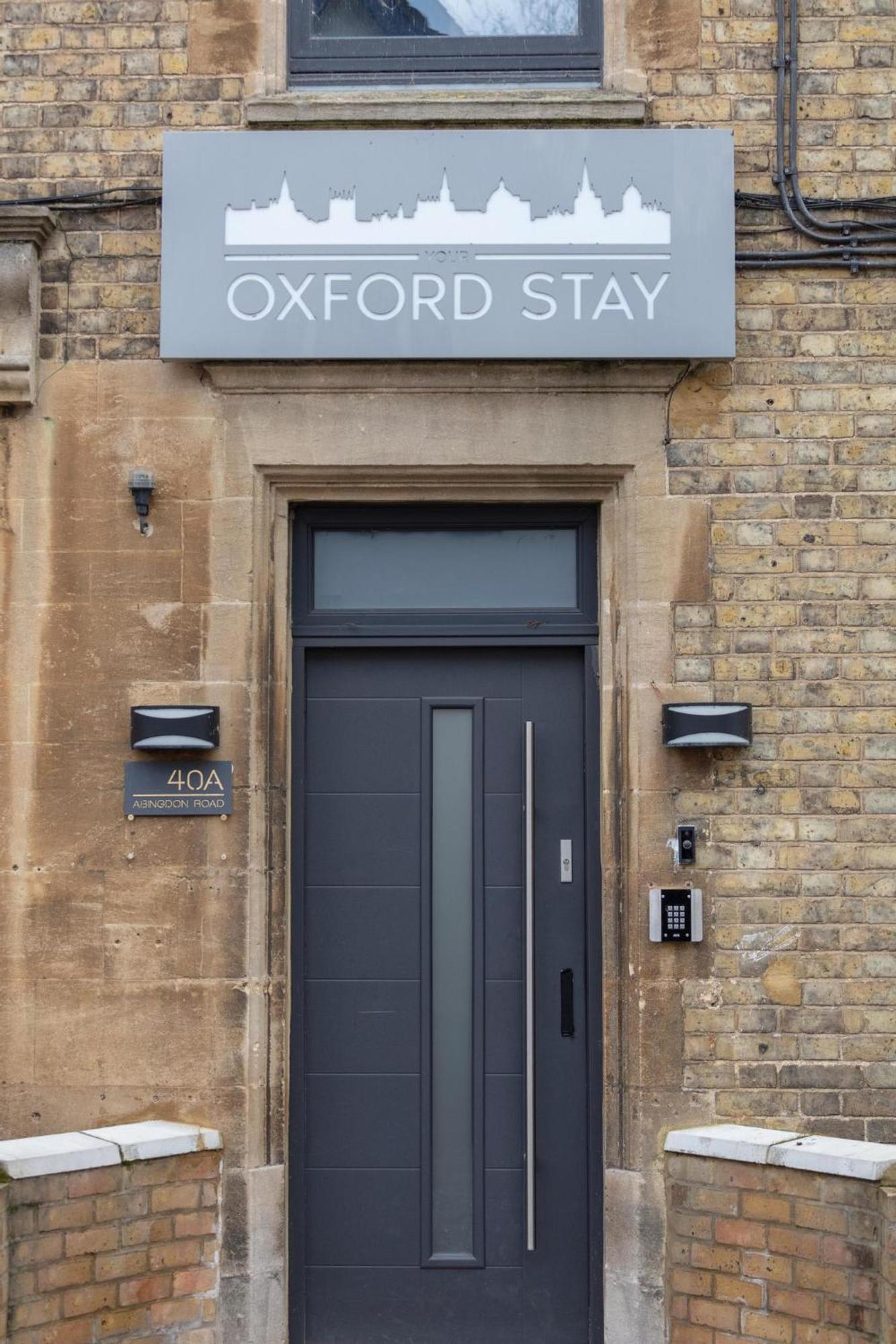 Central And Modern One Bedroom Flat Oxford Exterior foto